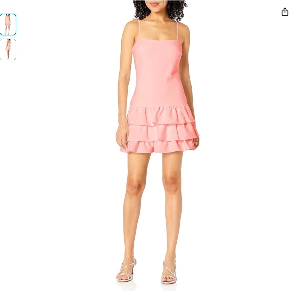 Likely Amica Dress NWT Size 12 Rose Shadow